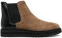 Onitsuka Tiger Side Gore leather Chelsea boots Brown - Thumbnail 1