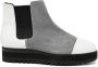 Onitsuka Tiger Side Gore leather Chelsea boots White - Thumbnail 1
