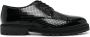 Onitsuka Tiger leather derby shoes Black - Thumbnail 1