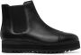 Onitsuka Tiger Side Gore leather Chelsea boots Black - Thumbnail 1