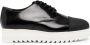 Onitsuka Tiger leather derby shoes Black - Thumbnail 1
