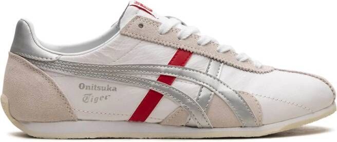 Onitsuka Tiger Runspark "White Silver Red" sneakers