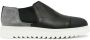 Onitsuka Tiger Side Gore leather ankle boots Black - Thumbnail 1