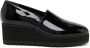 Onitsuka Tiger Wedge-S patent leather loafers Black - Thumbnail 1