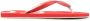 Orlebar Brown Haston logo flat flip-flops Red - Thumbnail 1