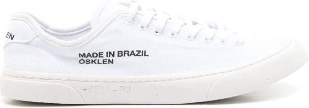 Osklen +5521 Leblon lace-up sneakers White