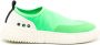 Osklen Arpx Super Light slip-on sneakers Green - Thumbnail 1