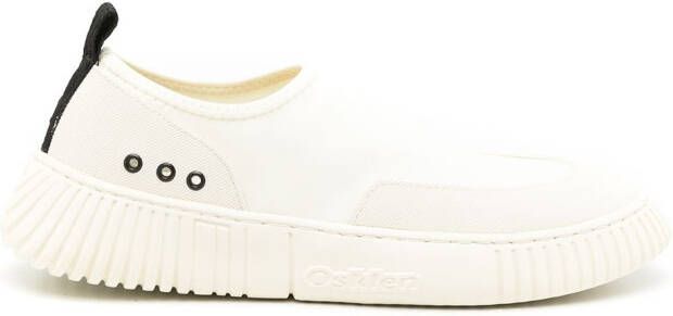 Osklen Arpx Super Light slip-on sneakers White