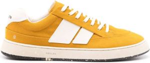 Osklen canvas low-top sneakers Yellow