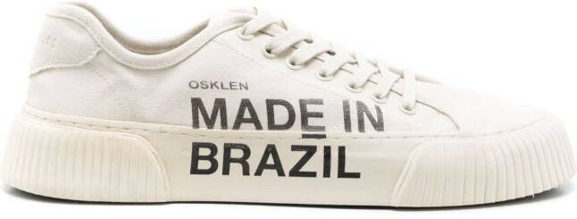 Osklen Creeper low-top sneakers White