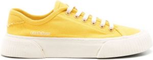 Osklen lace-up low-top sneakers Yellow