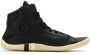 Osklen leather hi-top sneakers Black - Thumbnail 1