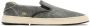 Osklen leather slip on sneakers Grey - Thumbnail 1