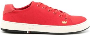 Osklen logo low-top sneakers Red