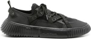 Osklen logo-tape low-top sneakers Black
