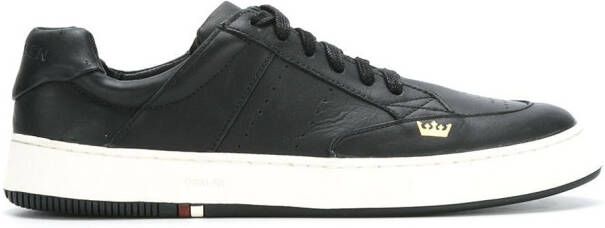 Osklen panelled sneakers Black