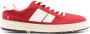 Osklen side-stripe low-top sneakers Red - Thumbnail 1
