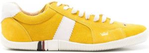 Osklen suede low-top sneakers Yellow