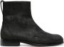 OUR LEGACY ankle suede boots Black - Thumbnail 1