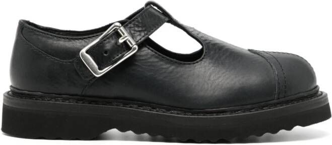 OUR LEGACY Camden leather Mary Jane shoes Black
