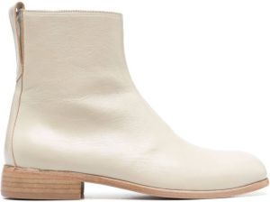 OUR LEGACY Camion ankle boots Neutrals