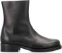 OUR LEGACY Camion leather boots Black - Thumbnail 1