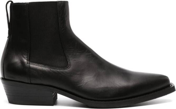 Our Legacy Black Cyphre Chelsea Boots - Dressed.com