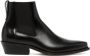 OUR LEGACY Cyphre pointed leather boots Black - Thumbnail 1