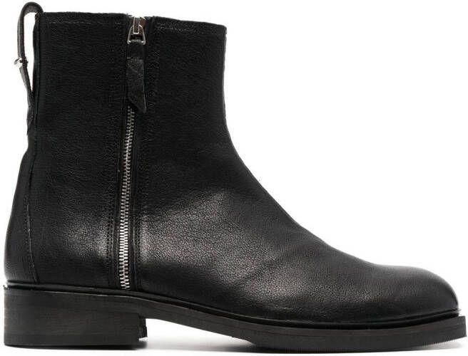 OUR LEGACY Daimyo leather ankle boots Black