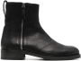 OUR LEGACY Daimyo leather ankle boots Black - Thumbnail 1