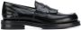 OUR LEGACY fringed slip-on loafers Black - Thumbnail 1