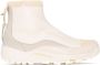 OUR LEGACY panelled ankle boots White - Thumbnail 1