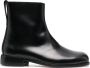 OUR LEGACY square-toe leather ankle-boots Black - Thumbnail 1