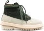 PACE Duck V2 two-tone ankle boots Green - Thumbnail 1