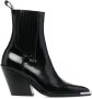 Rabanne 95mm pointed-toe boots Black - Thumbnail 1