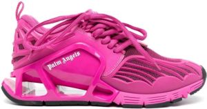Palm Angels Web low-top sneakers Pink