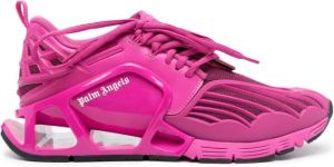Palm Angels Web low-top sneakers Pink