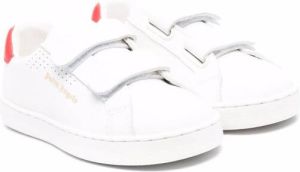 Palm Angels Kids front touch-strap sneakers White
