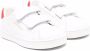 Palm Angels Kids front touch-strap sneakers White - Thumbnail 1