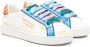 Palm Angels Kids low-top sneakers White - Thumbnail 1