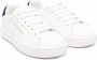 Palm Angels Kids New Tennis sneakers White - Thumbnail 1