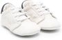 Palm Angels Kids slip-on leather sneakers White - Thumbnail 1