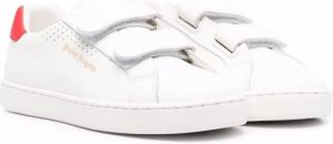 Palm Angels Kids touch-strap sneakers White