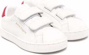 Palm Angels Kids touch-strap Tennis sneakers White
