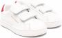 Palm Angels Kids touch-strap Tennis sneakers White - Thumbnail 1