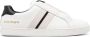Palm Angels logo-print leather sneakers White - Thumbnail 1