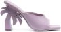 Palm Angels Palm Beach leather mules Pink - Thumbnail 1