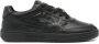 Palm Angels Palm Beach University leather sneakers Black - Thumbnail 1