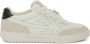 Palm Angels Palm Beach University leather sneakers White - Thumbnail 1