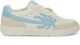 Palm Angels Palm Beach University leather sneakers White - Thumbnail 1